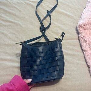 Navy Crossbody Bag